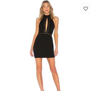 EMMA KEYHOLE BODYCON DRESS